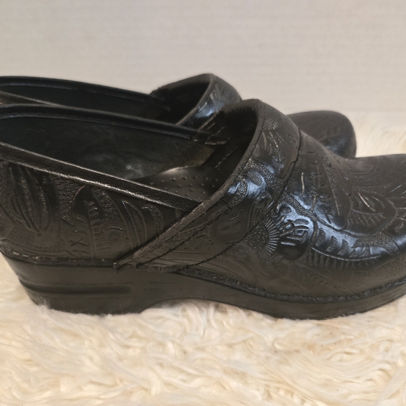 Dansko Embossed Clogs - Picture 14 of 14
